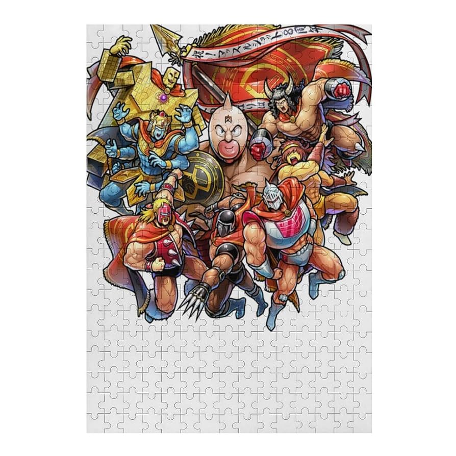 Amazon.co.jp: キン肉マン ジグソーパズル 300/500/1000PCS